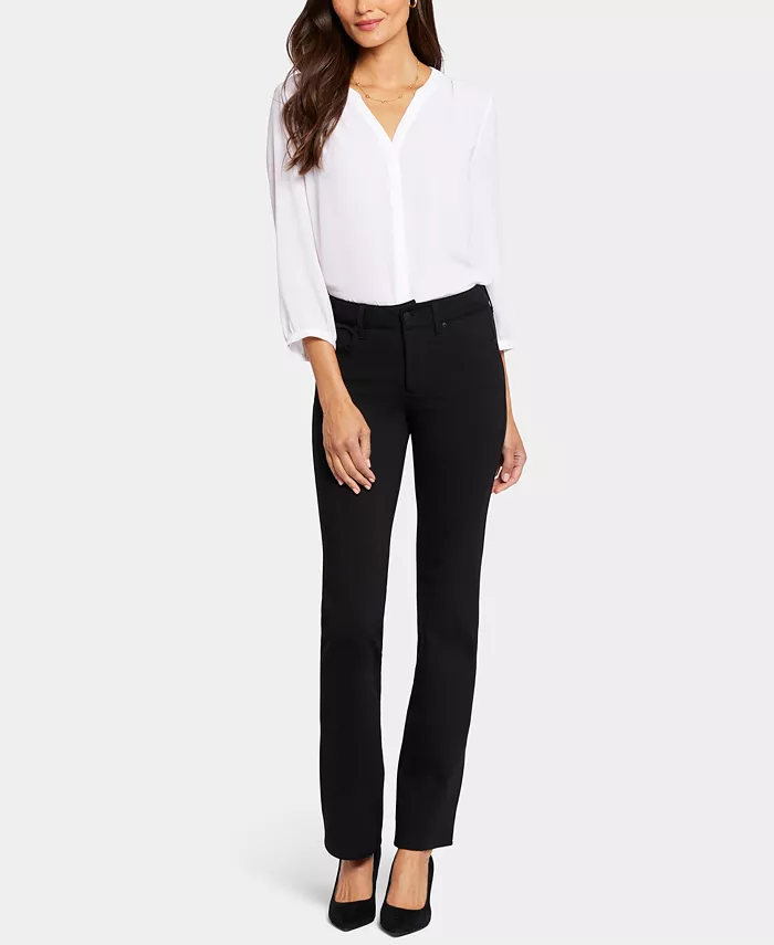 Женские джинсы Marilyn с прямыми штанинами NYDJ, черный
Женские джинсы Marilyn с прямыми штанинами NYDJ, черный