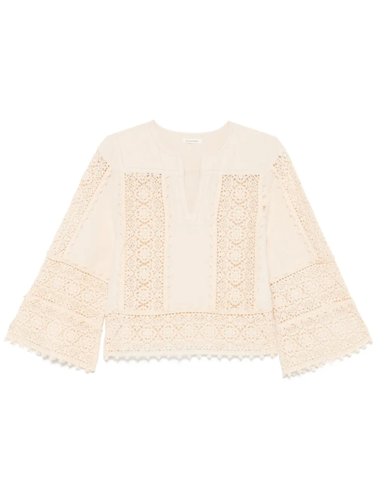 Блузка от Malene Birger Donna By Malene Birger, нейтральный
Блузка от Malene Birger Donna By Malene Birger, нейтральный