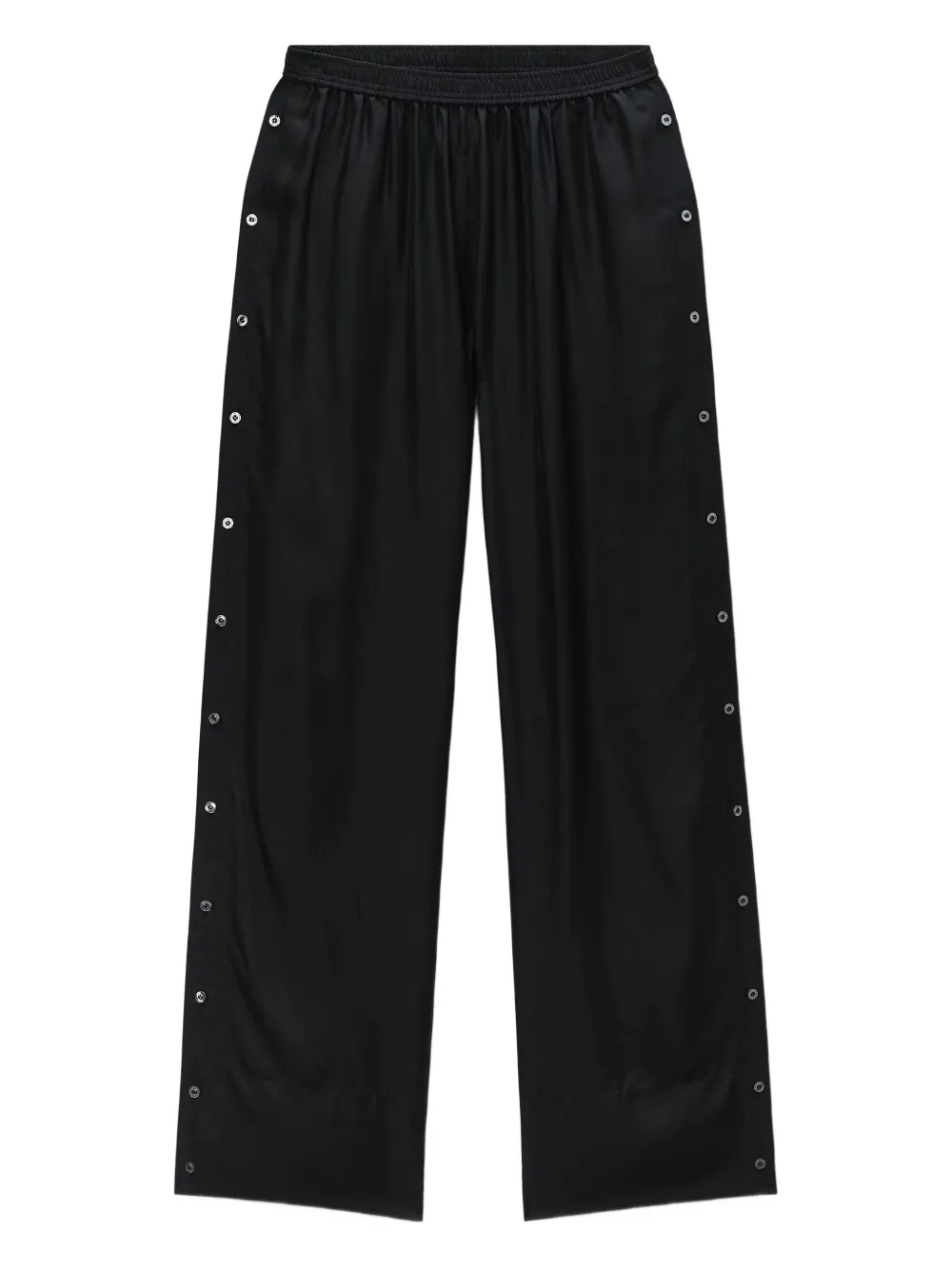 Брюки с планкой сбоку Alexander Wang, черный
Брюки с планкой сбоку Alexander Wang, черный