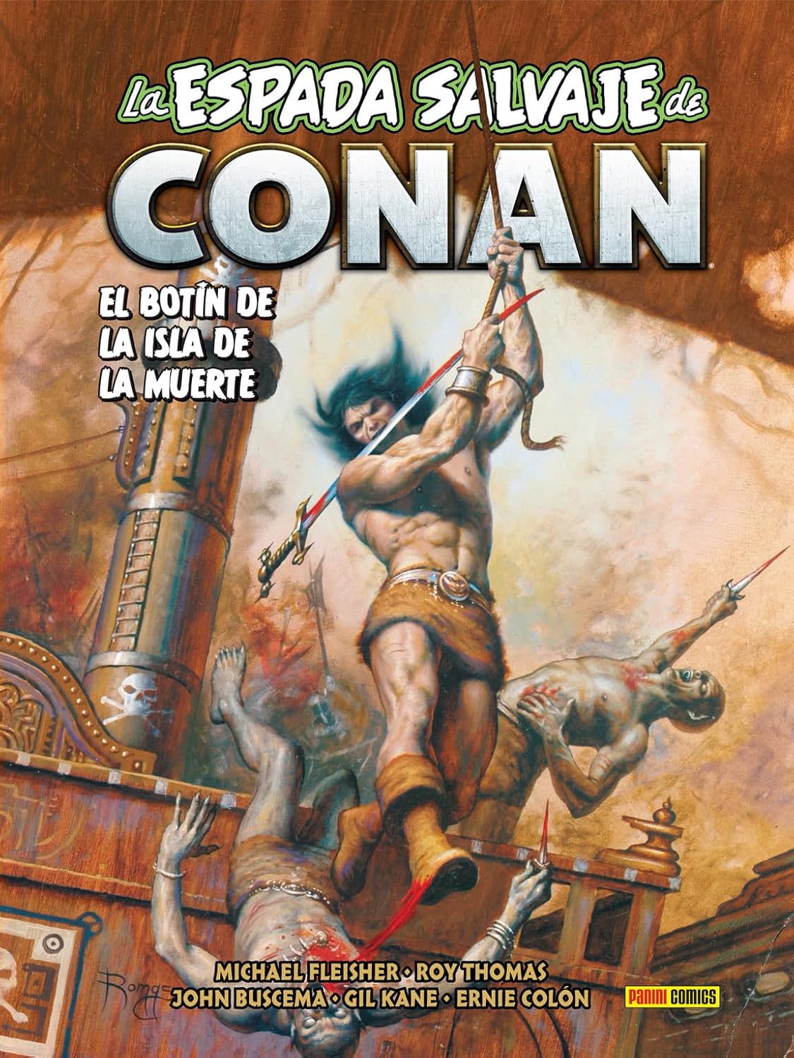 Biblioteca conan la espada salvaje de conan n.21. el botín de la isla de la muerte (PANINI ESPAÑA S.A.)
Biblioteca conan la espada salvaje de conan n.21. el botín de la isla de la muerte (PANINI ESPAÑA S.A.)