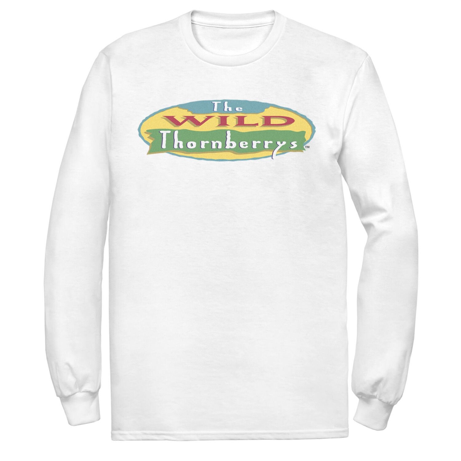 Мужская футболка с длинным рукавом и логотипом The Wild Thornberrys Nickelodeon, белый
Мужская футболка с длинным рукавом и логотипом The Wild Thornberrys Nickelodeon, белый