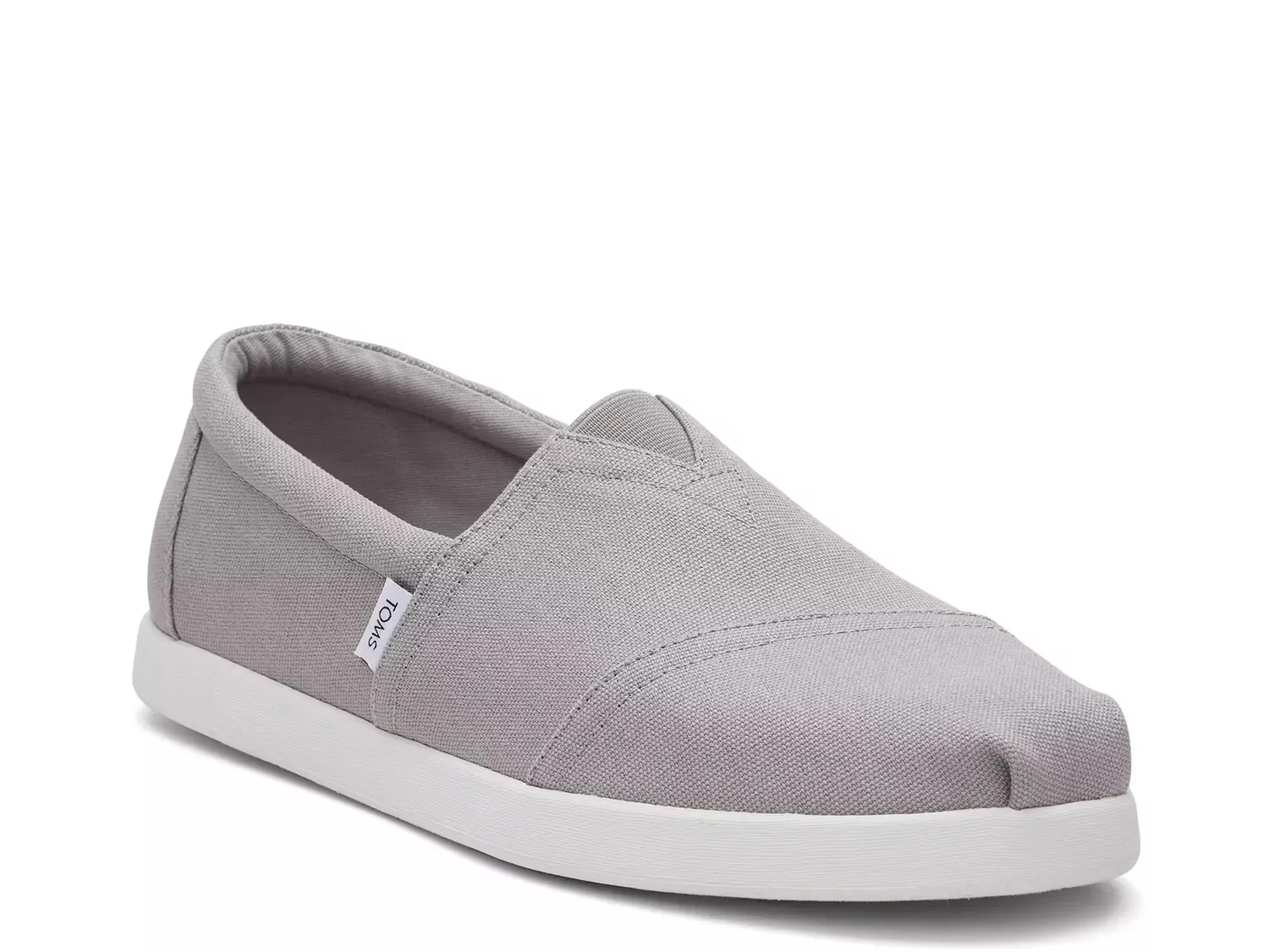 Эспадрильи Alpargata Slip-On - мужские Toms, Grey
Эспадрильи Alpargata Slip-On - мужские Toms, Grey