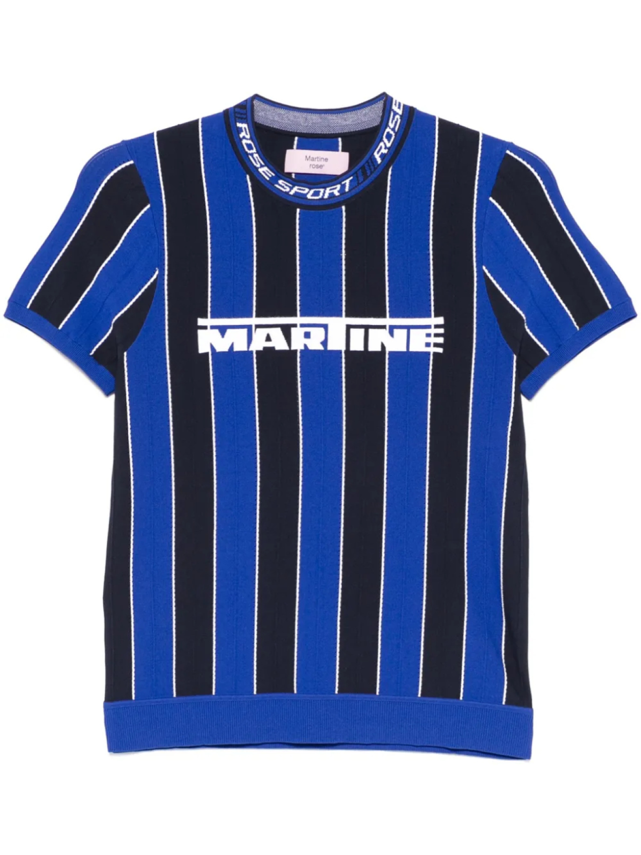 Футболка с логотипом Martine Rose, синий
Футболка с логотипом Martine Rose, синий