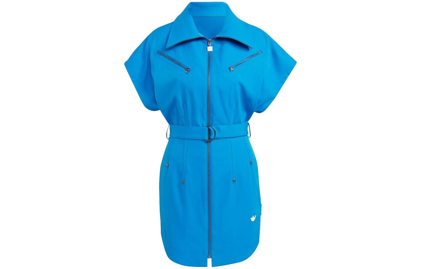 Платье с короткими рукавами женское синее Adidas
Платье с короткими рукавами женское синее Adidas