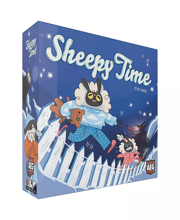 Настольная игра Sheepy Time Dream Nightmother Alderac Entertainment Group, multi
Настольная игра Sheepy Time Dream Nightmother Alderac Entertainment Group, multi