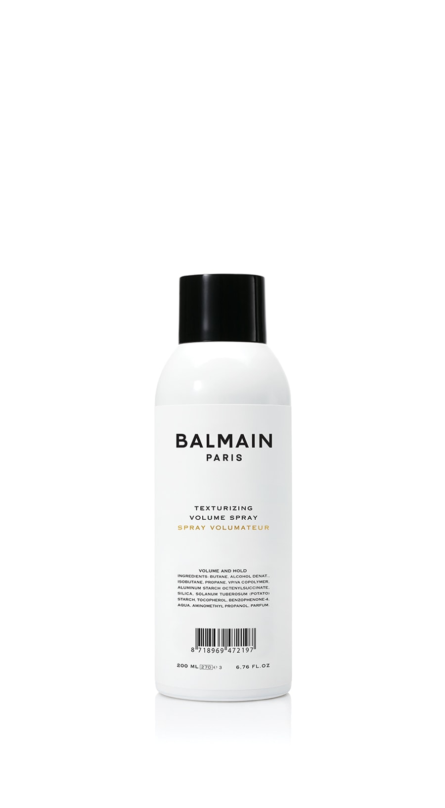 Лак для волос Balmain Hair Couture Texturizing Volume Spray, 200 ml
Лак для волос Balmain Hair Couture Texturizing Volume Spray, 200 ml