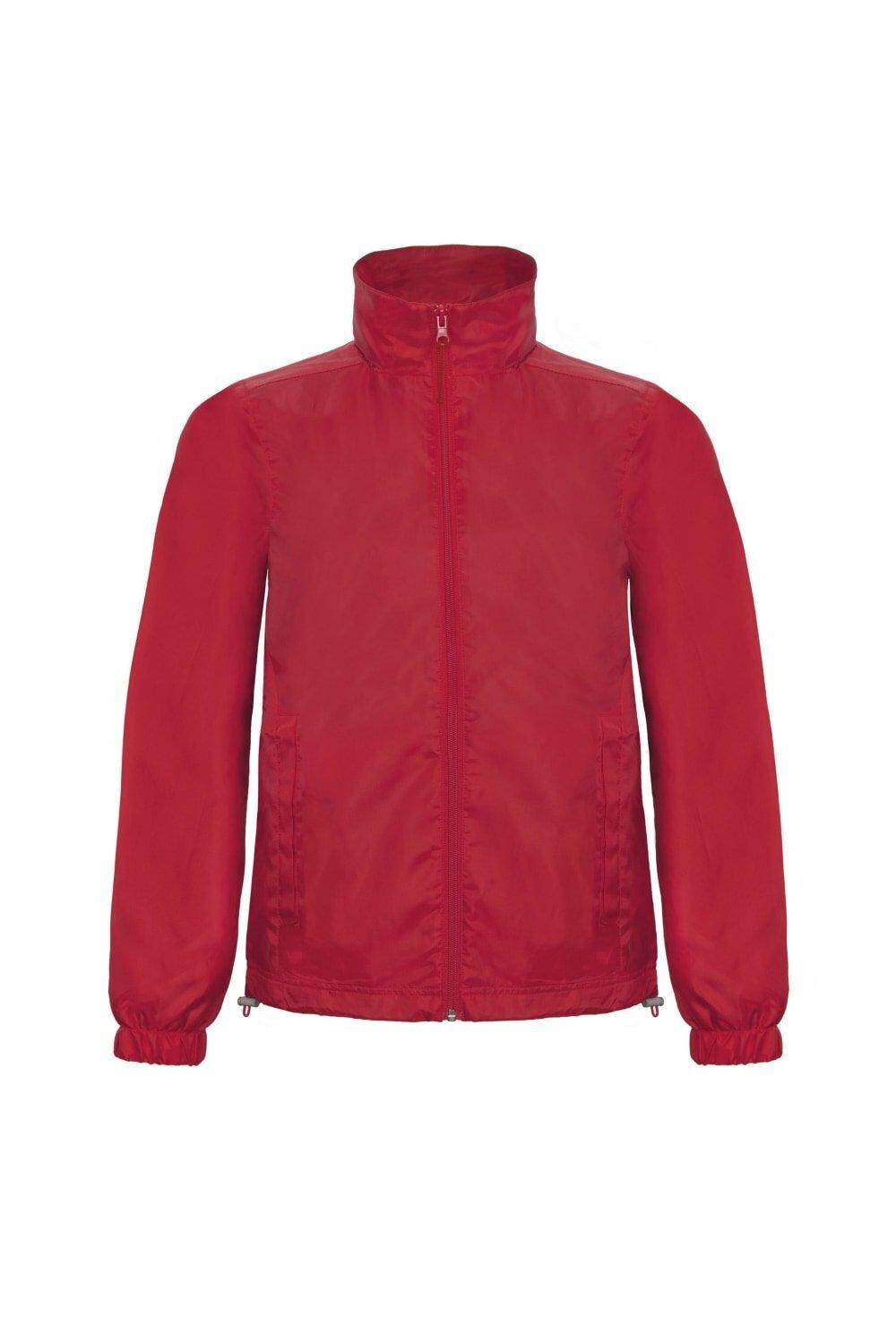 ID.601 Ветровка B&C, красный
ID.601 Ветровка B&C, красный