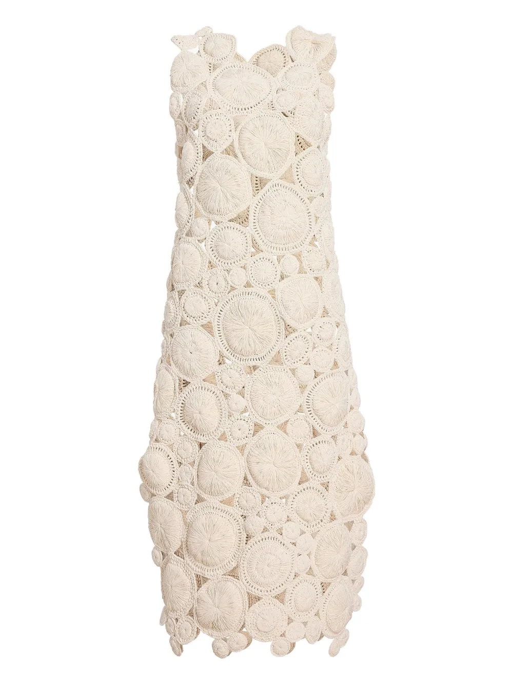 Макси-платье Avalon с круглыми аппликациями KHAITE, нейтральный
Макси-платье Avalon с круглыми аппликациями KHAITE, нейтральный