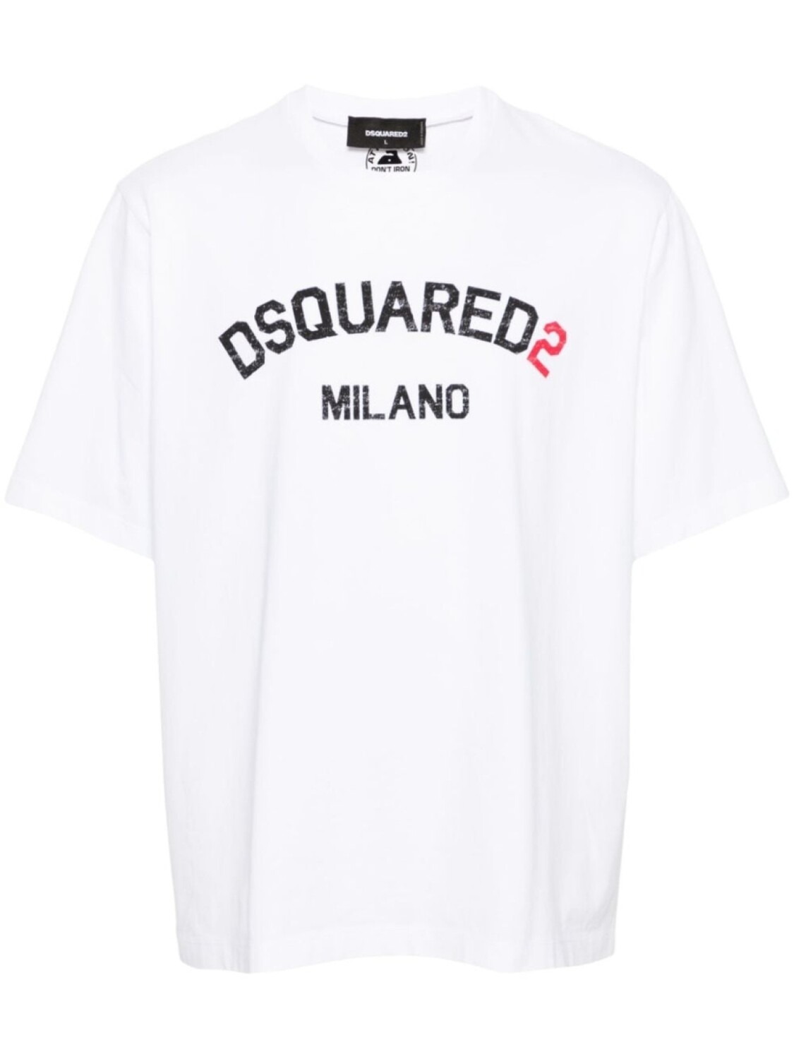 Dsquared2 футболка из хлопка с логотипом, белый
Dsquared2 футболка из хлопка с логотипом, белый