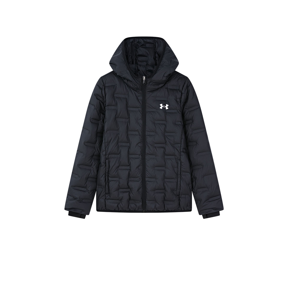 Пуховик для подростков Under Armour, черный
Пуховик для подростков Under Armour, черный