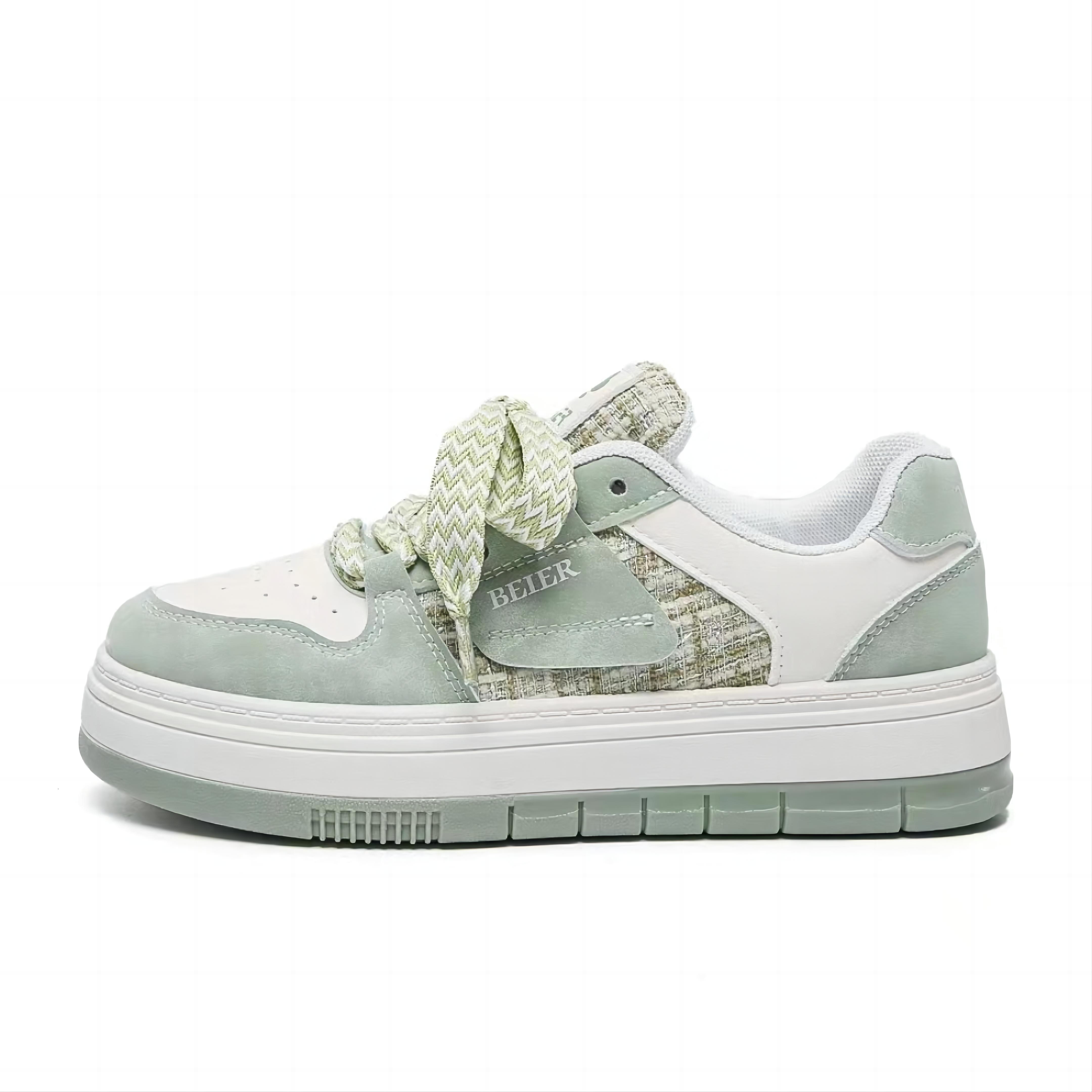 Женские скейтерские кеды BINGO DUCK, зеленый
Женские скейтерские кеды BINGO DUCK, зеленый