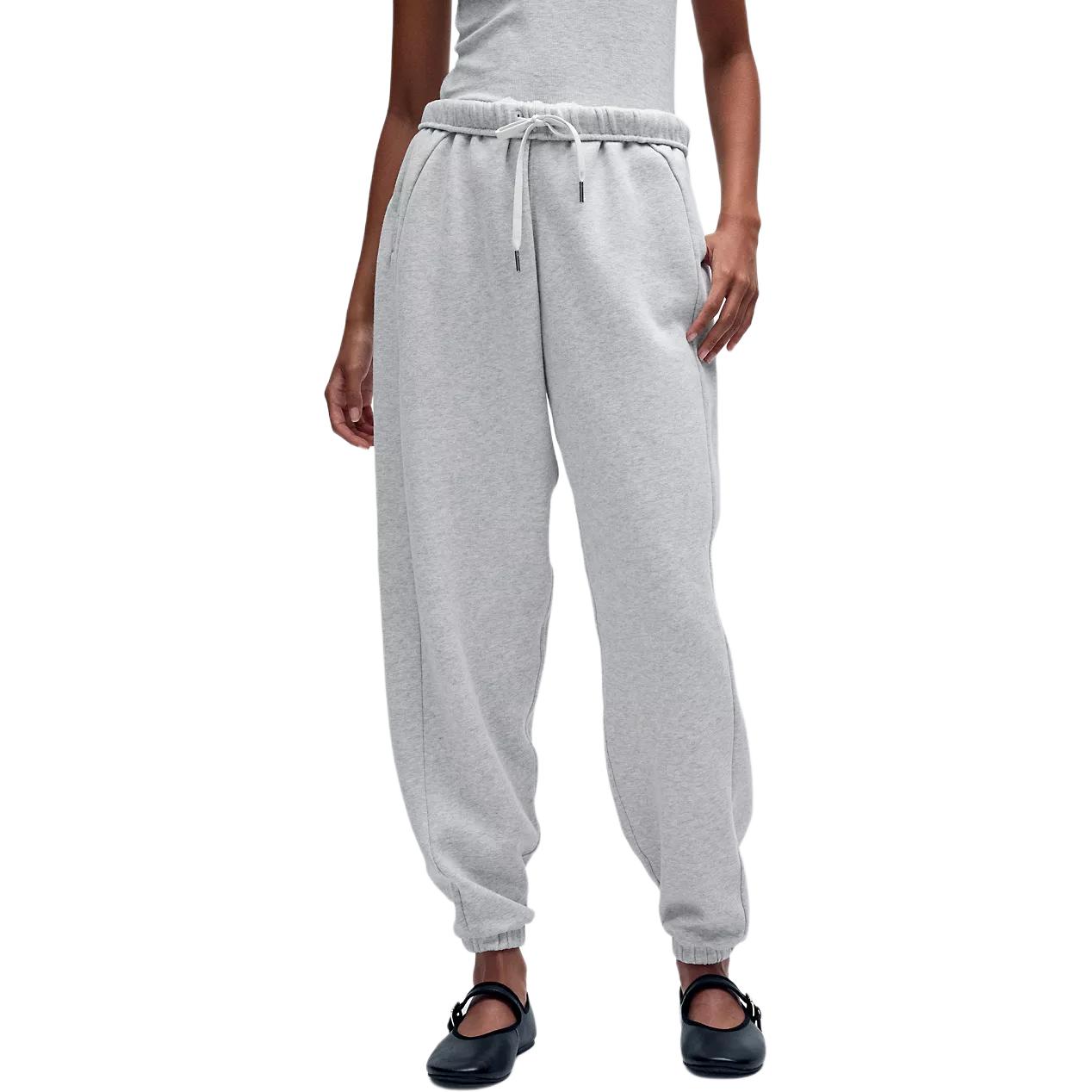 Женские джоггеры Scuba Series Mid Rise Oversized вязаные Lululemon, светло-серый
Женские джоггеры Scuba Series Mid Rise Oversized вязаные Lululemon, светло-серый