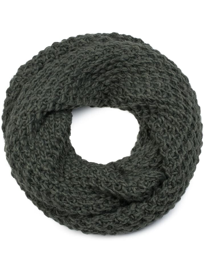 Шарф styleBREAKER, оливковый 
Шарф styleBREAKER, оливковый