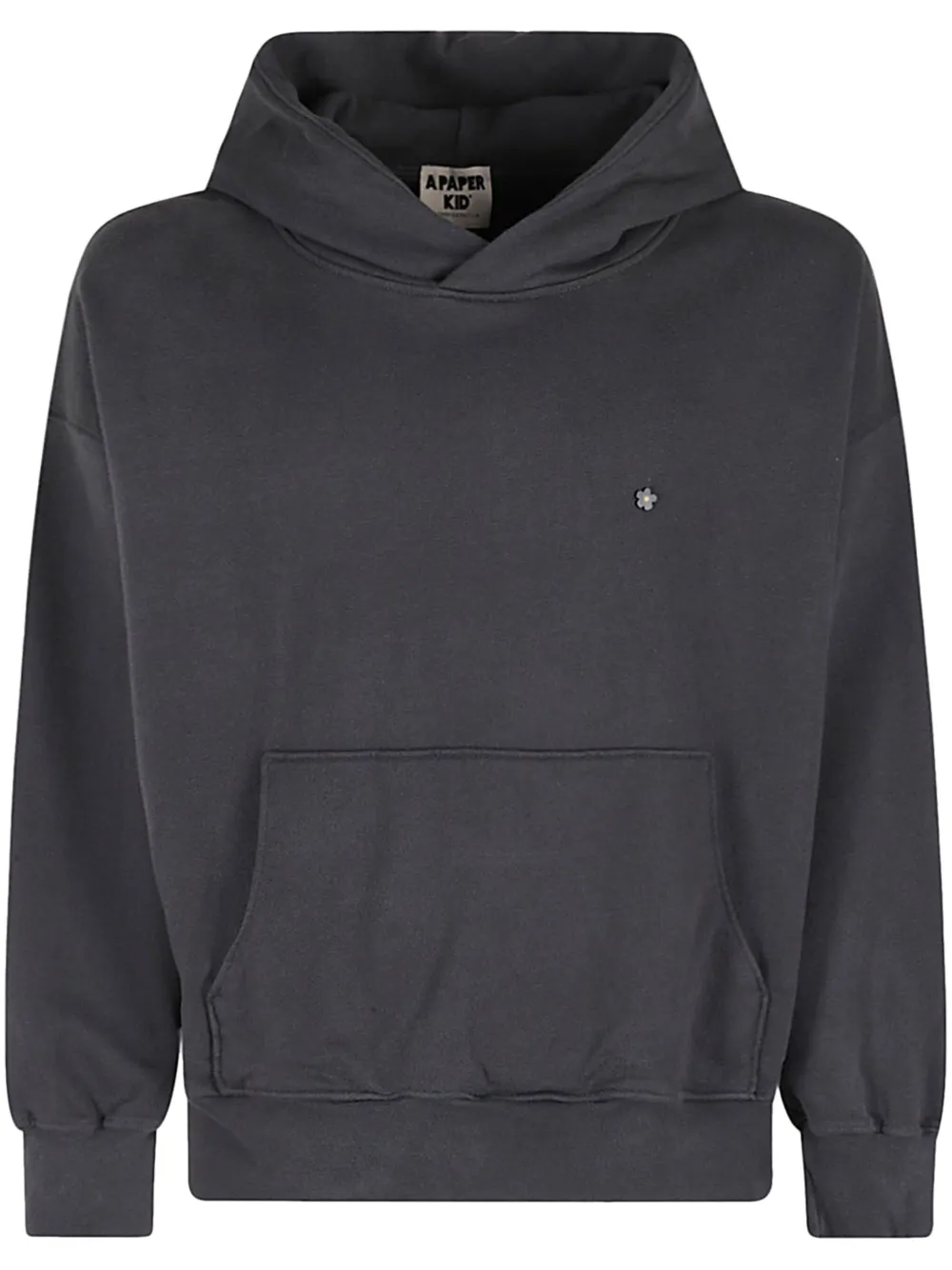 Худи с нашивкой-логотипом A Paper Kid, черный
Худи с нашивкой-логотипом A Paper Kid, черный