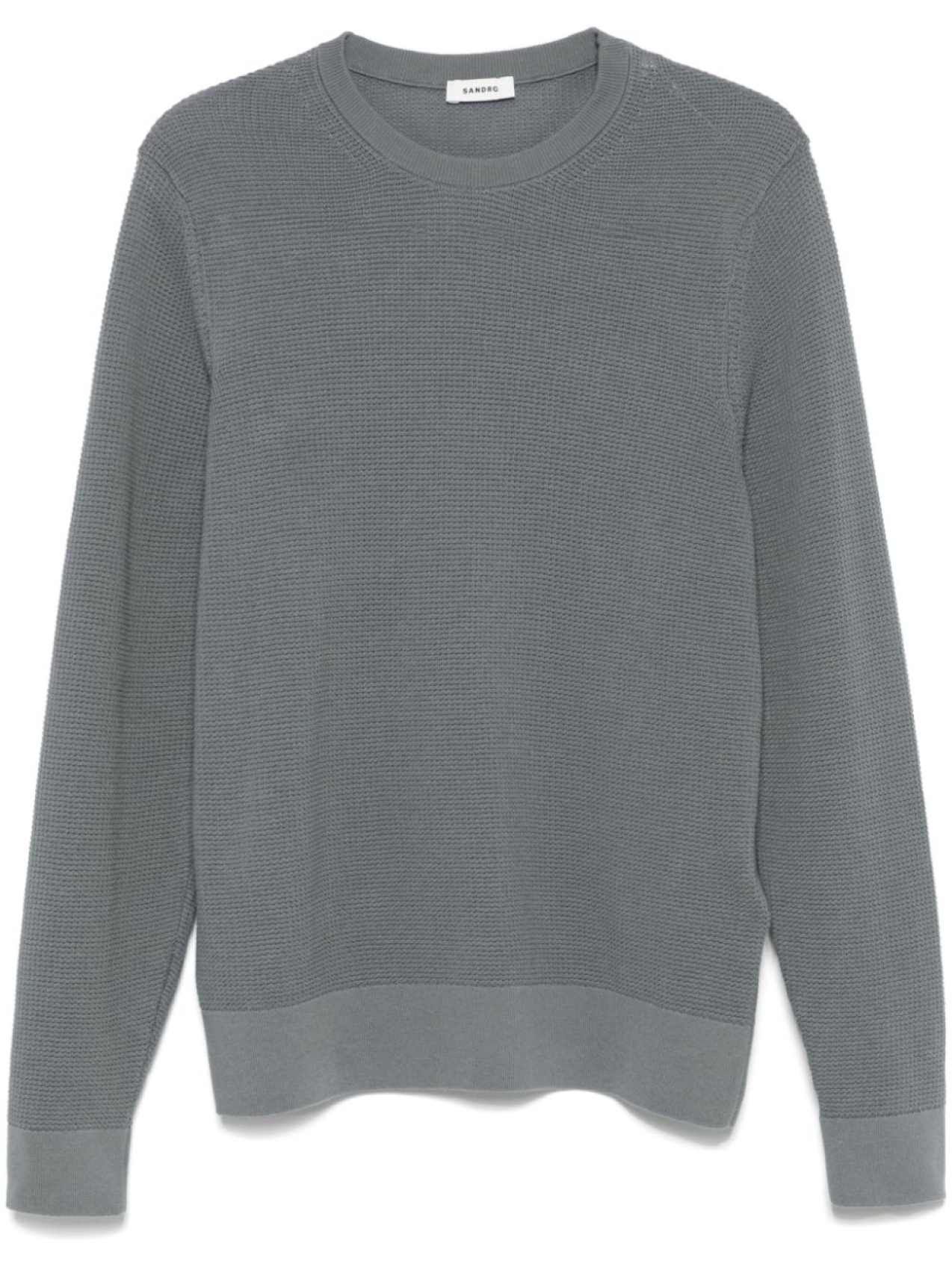 SANDRO фактурный свитер, синий
SANDRO фактурный свитер, синий