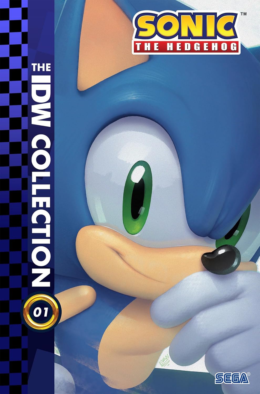 Sonic the Hedgehog: The IDW Collection, Vol. 1 (IDW Publishing)
Sonic the Hedgehog: The IDW Collection, Vol. 1 (IDW Publishing)
