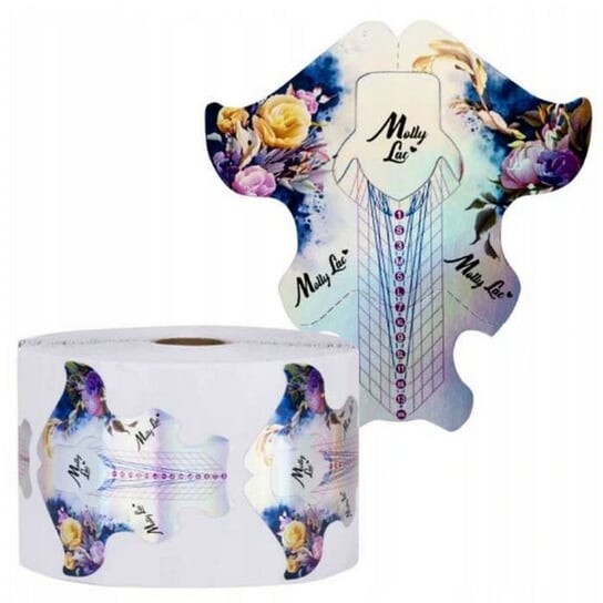 Шаблоны для салонного и мастер-стиля ногтей 2 в 1 MollyLac с голографическими цветами, 500 шт., Molly Lac
Шаблоны для салонного и мастер-стиля ногтей 2 в 1 MollyLac с голографическими цветами, 500 шт., Molly Lac