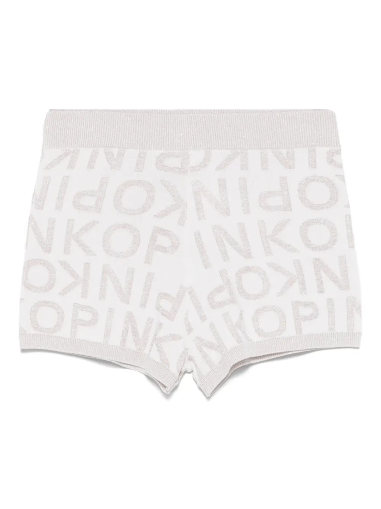 Шорты Pinko Kids с жаккардовым принтом и логотипом, белый
Шорты Pinko Kids с жаккардовым принтом и логотипом, белый