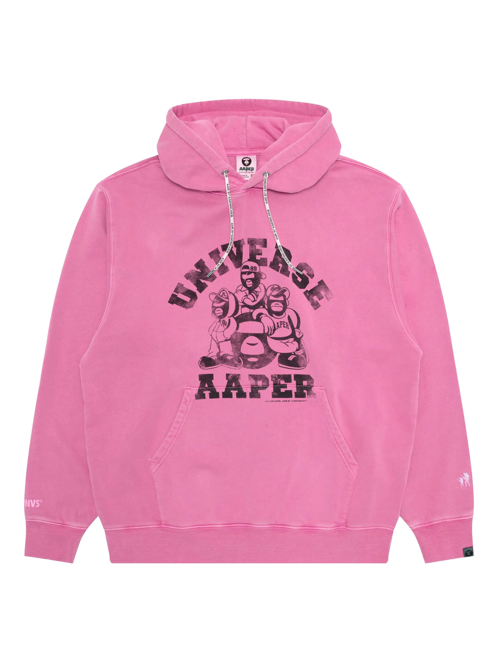 Свитер с капюшоном Aape By A Bathing Ape, розовый
Свитер с капюшоном Aape By A Bathing Ape, розовый