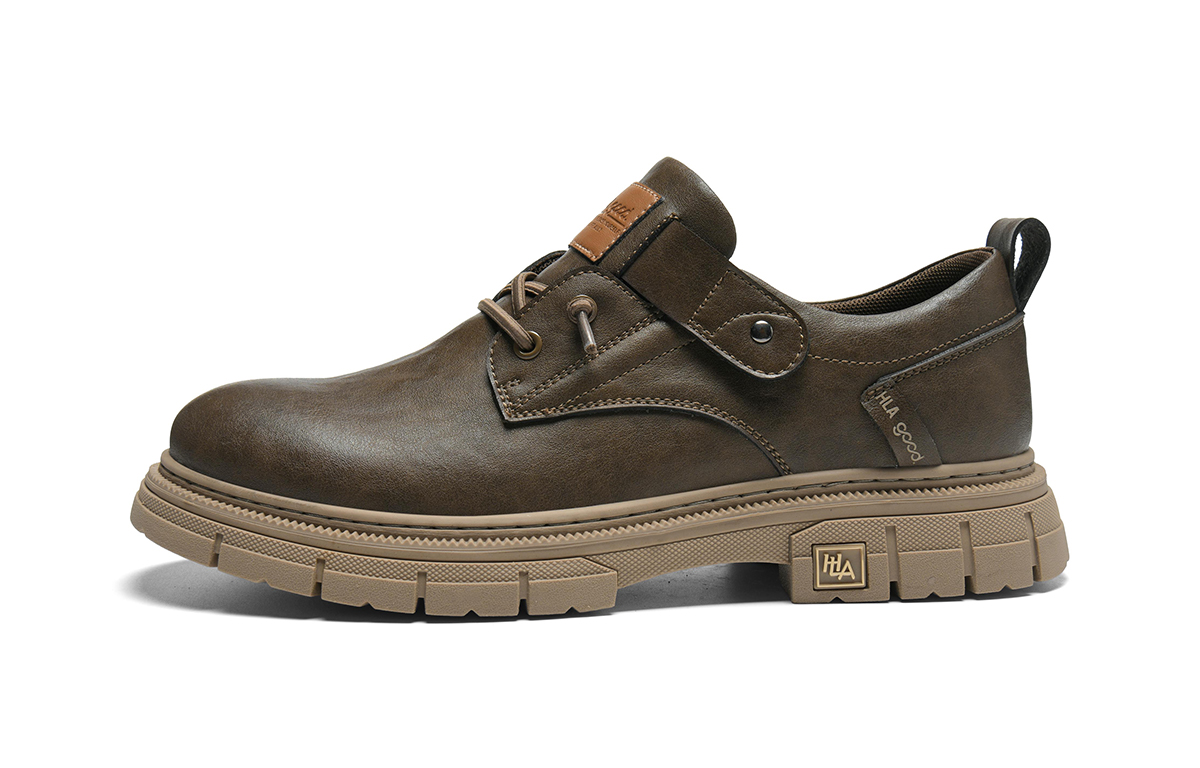 HLA Мужские повседневные туфли, низкие кеды, черный/хаки
HLA Мужские повседневные туфли, низкие кеды, черный/хаки