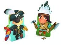 Магнитные пазлы Djeco, Aventuro
Магнитные пазлы Djeco, Aventuro