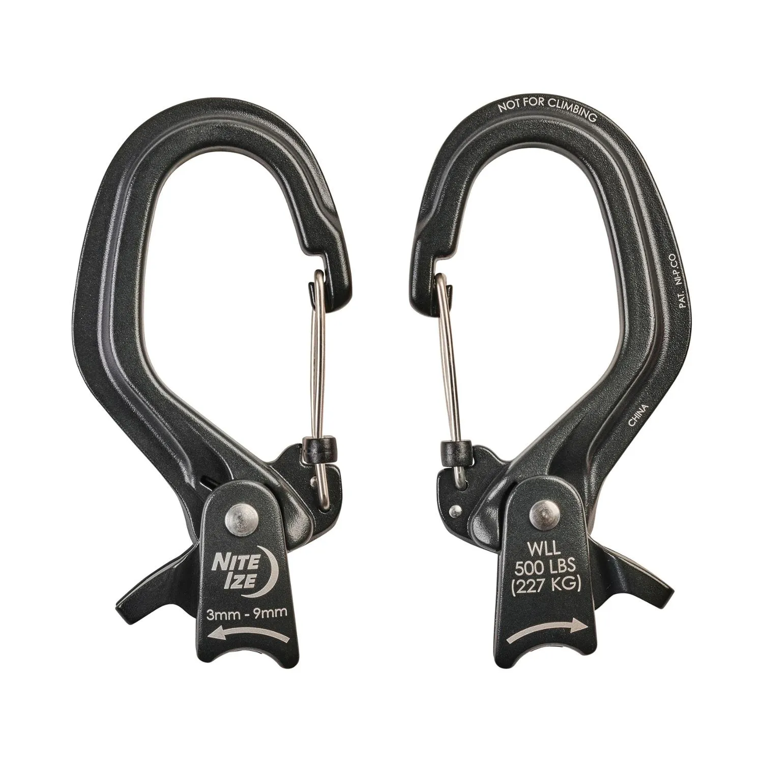 Камуфляжный стопор для верёвки Nite Ize, Black
Камуфляжный стопор для верёвки Nite Ize, Black