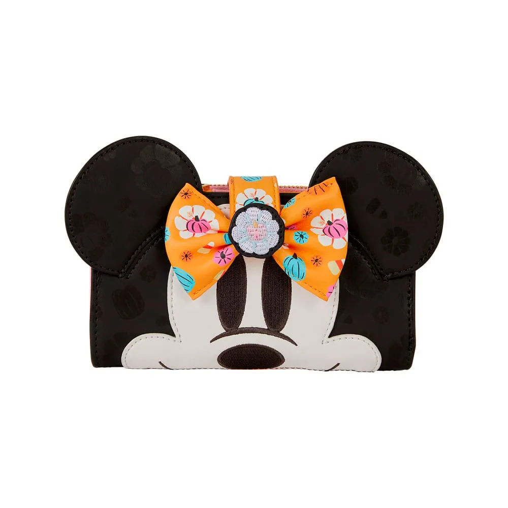 Кошелек Loungefly Disney Minnie Mouse, черный
Кошелек Loungefly Disney Minnie Mouse, черный