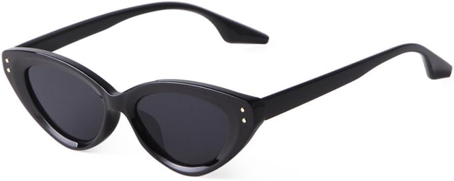 Женские модные солнцезащитные очки 2027 года в стиле ретро, с разноцветными заклепками, для уличной стрельбы, с защитой от УФ-излучения UV400 MTZJH, C1 Bright Black Grey
Женские модные солнцезащитные очки 2027 года в стиле ретро, с разноцветными заклепками, для уличной стрельбы, с защитой от УФ-излучения UV400 MTZJH, C1 Bright Black Grey