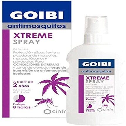Xtreme Antimosq 75 Спрей, Goibi 
Xtreme Antimosq 75 Спрей, Goibi