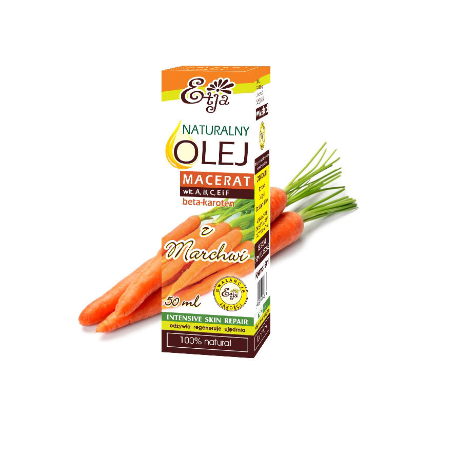 Etja, мацерат семян моркови, 50 мл
Etja, мацерат семян моркови, 50 мл