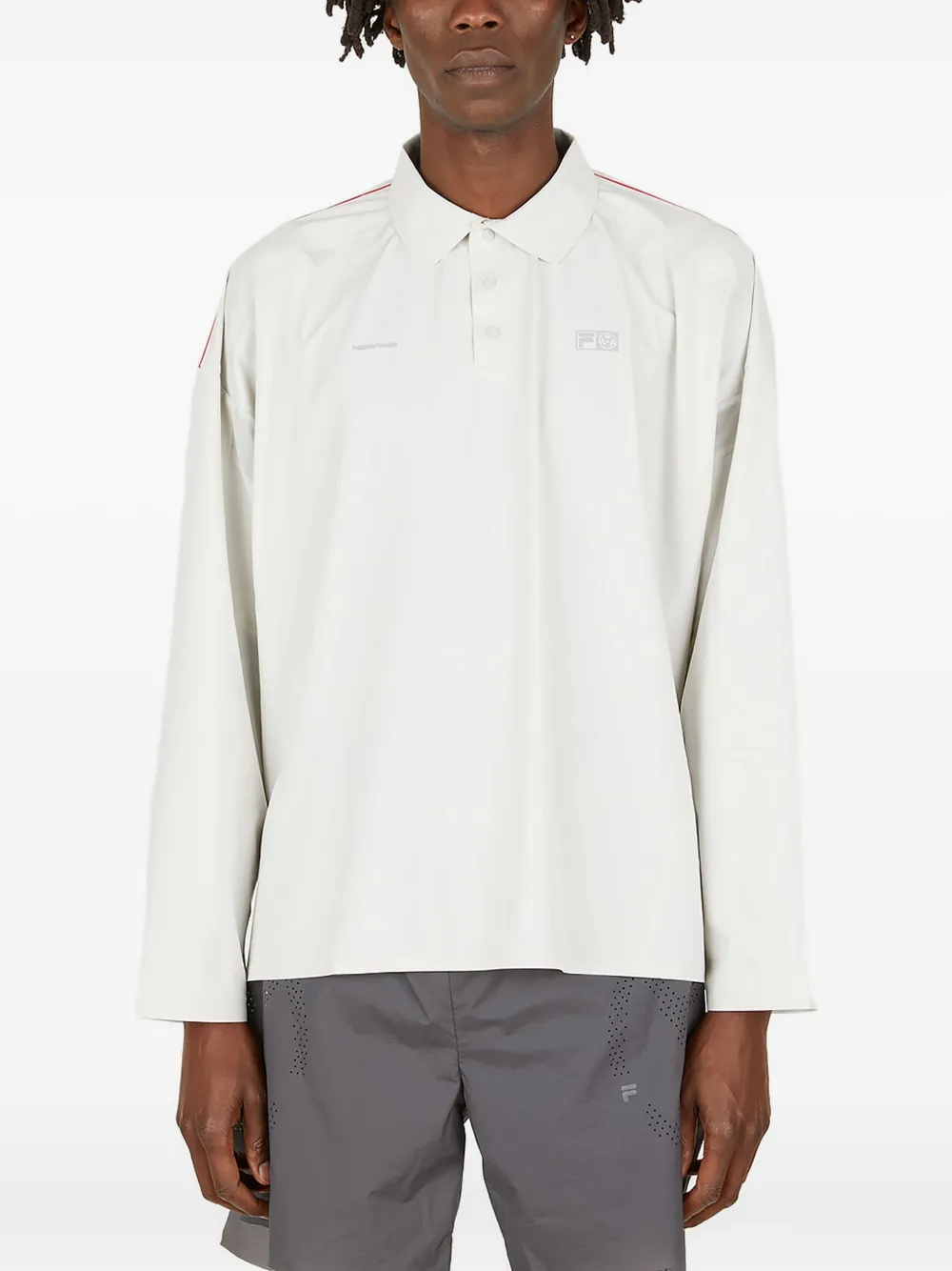 Рубашка поло Redefined из коллаборации со Slam Jam Fila, белый
Рубашка поло Redefined из коллаборации со Slam Jam Fila, белый