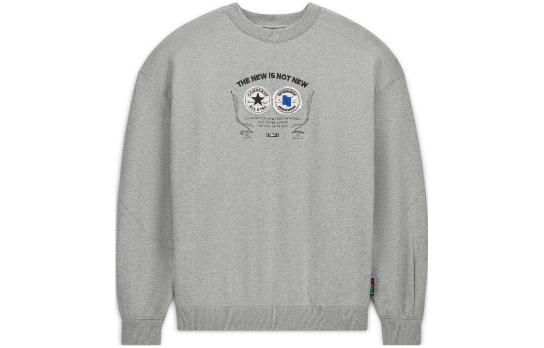 Толстовка Ader Error X Ader Error унисекс серая Converse, серый
Толстовка Ader Error X Ader Error унисекс серая Converse, серый