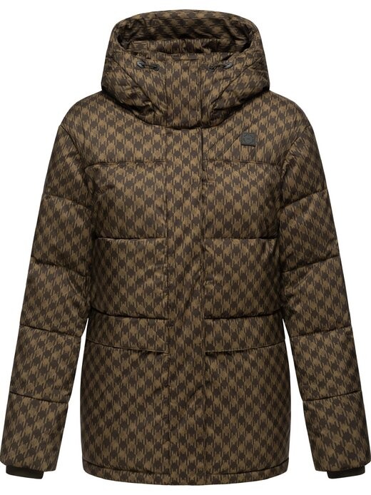 Стеганая куртка с принтом Ragwear, коричневый
Стеганая куртка с принтом Ragwear, коричневый