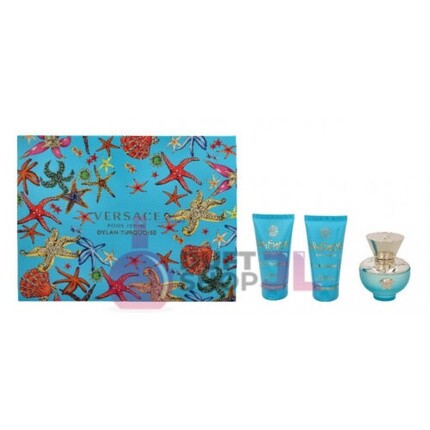 Versace Dylan Turquoise Gift Set 150ml
Versace Dylan Turquoise Gift Set 150ml
