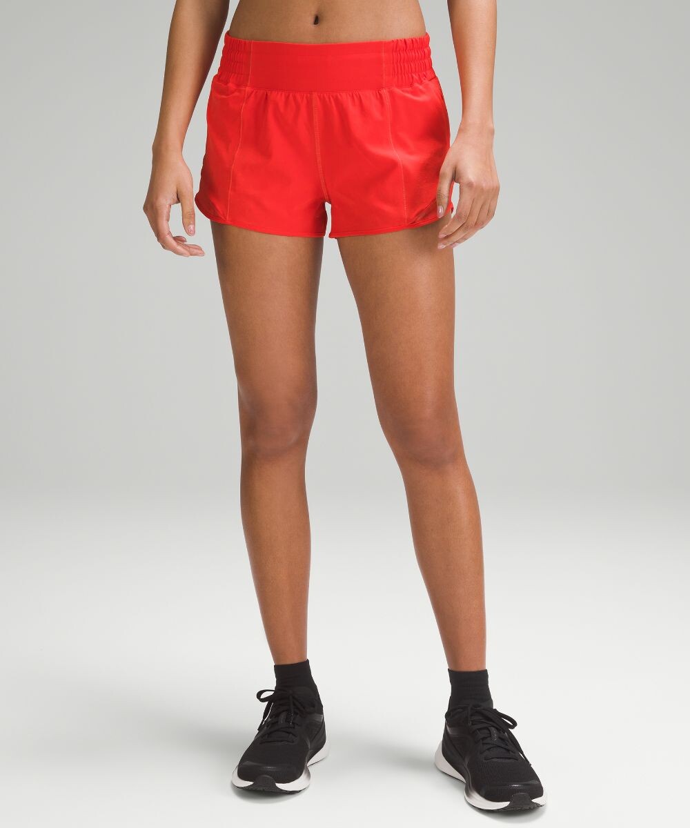 Шорты Hotty Hot на подкладке с высокой посадкой, размер Lululemon, красный
Шорты Hotty Hot на подкладке с высокой посадкой, размер Lululemon, красный