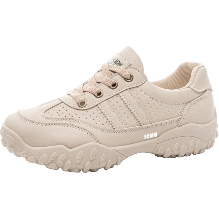 Противоскользящая и дышащая повседневная обувь для детей FCMM, бежевый
Противоскользящая и дышащая повседневная обувь для детей FCMM, бежевый