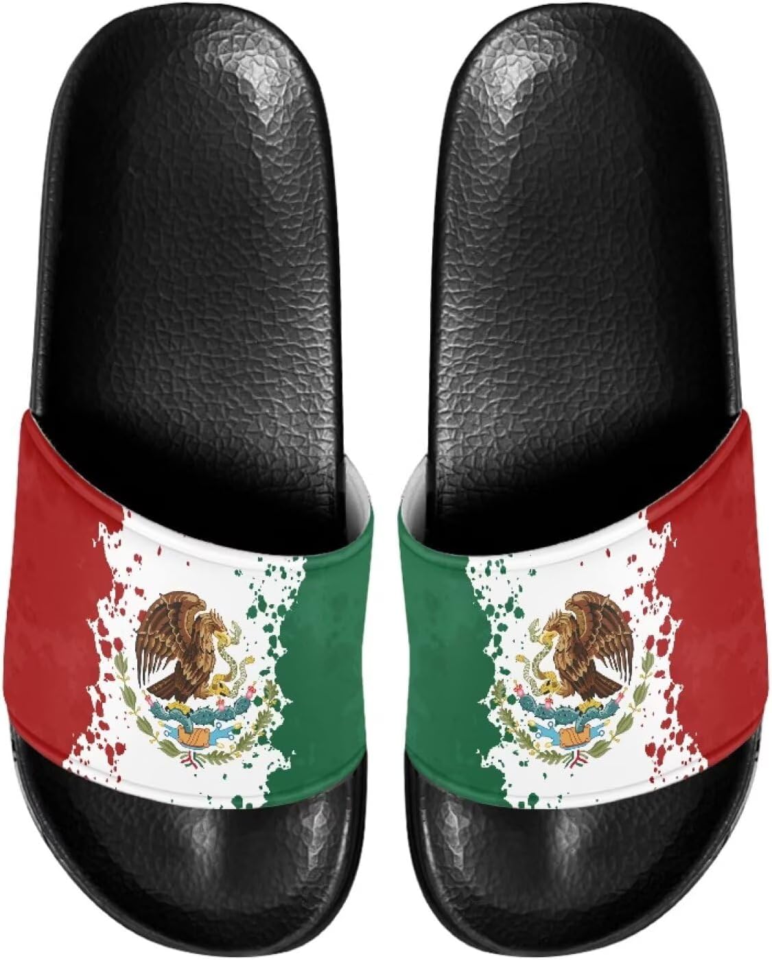 Мужские и женские шлепанцы Cugasmaru, тапочки, сандалии, нескользящие для улицы, пляжа и дома, Mexican Flag
Мужские и женские шлепанцы Cugasmaru, тапочки, сандалии, нескользящие для улицы, пляжа и дома, Mexican Flag