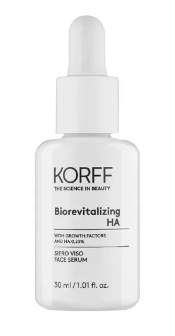 Korff Biorevitalizing Ha 30 мл Сыворотка для лица против морщин
Korff Biorevitalizing Ha 30 мл Сыворотка для лица против морщин