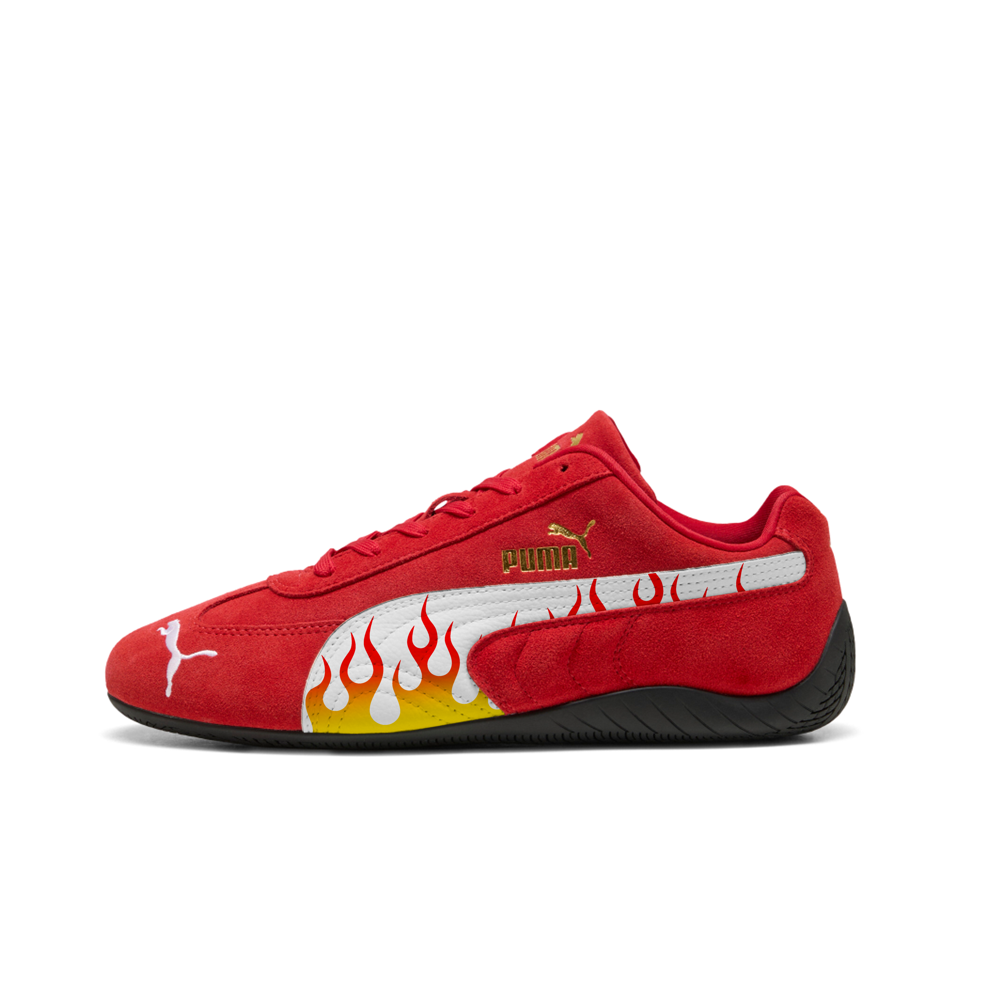PUMA Speedcat Abrasion Resistant Low top Casual Shoes Unisex Flame Red
PUMA Speedcat Abrasion Resistant Low top Casual Shoes Unisex Flame Red