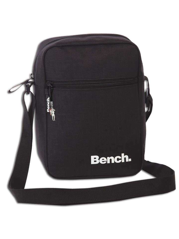 Сумка через плечо, полиэстер, черный цвет, примерно 17 см Bench
Сумка через плечо, полиэстер, черный цвет, примерно 17 см Bench