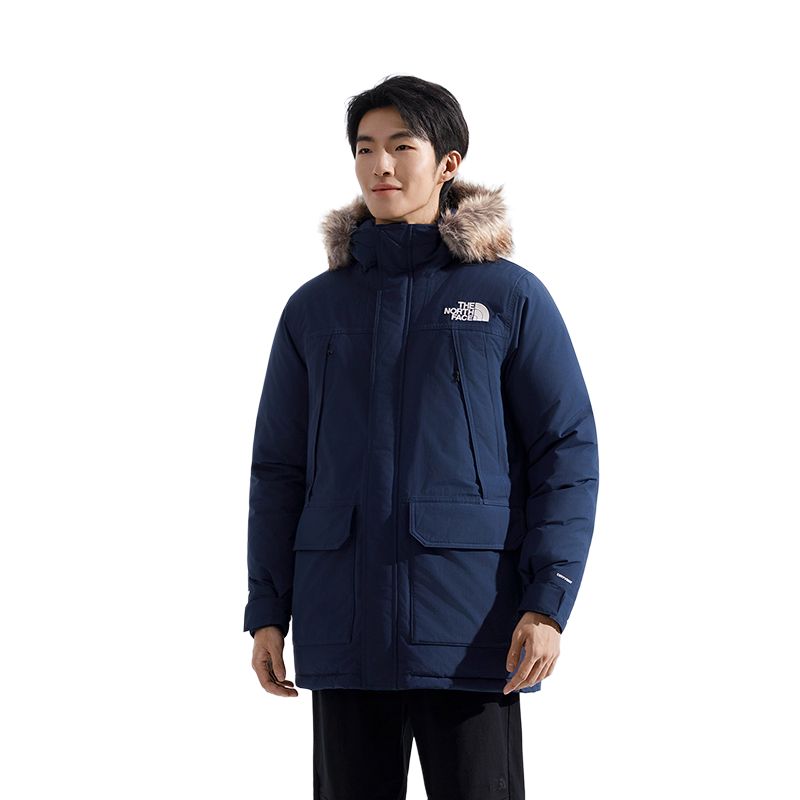 Мужская пуховик mcmurdo THE NORTH FACE, синий
Мужская пуховик mcmurdo THE NORTH FACE, синий