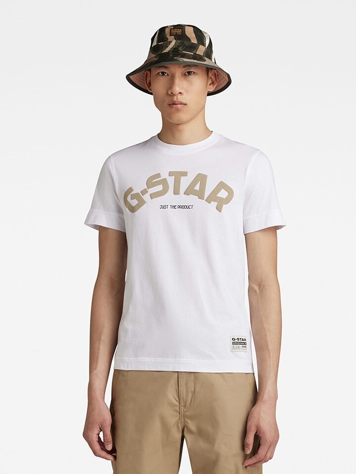 Футболка G-Star, белый
Футболка G-Star, белый
