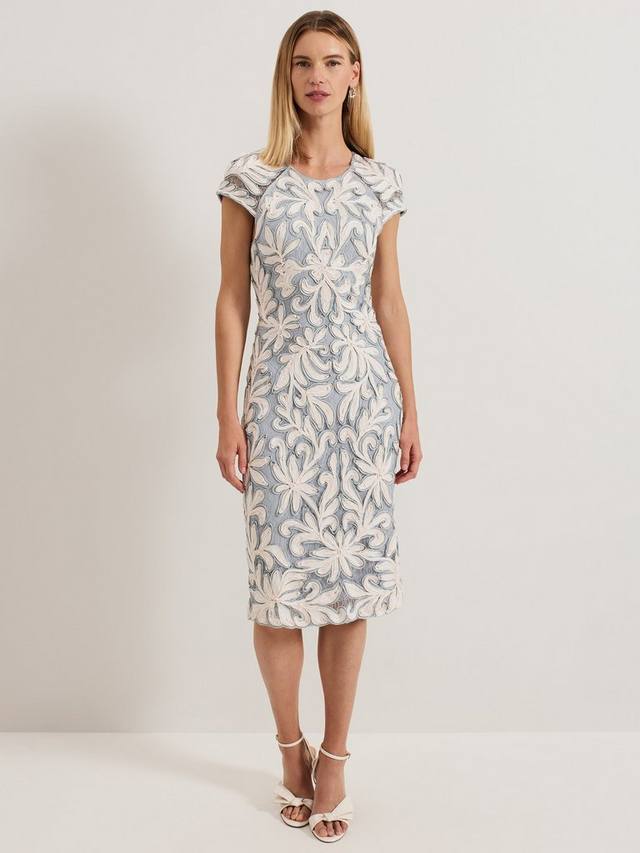 Платье миди ручной работы karima Phase Eight, цвет Eau De Nil
Платье миди ручной работы karima Phase Eight, цвет Eau De Nil