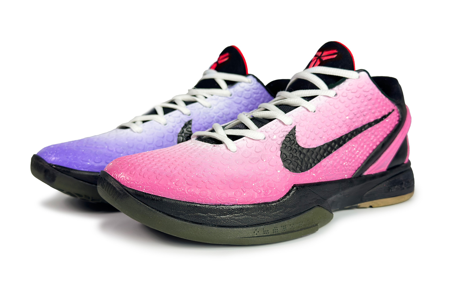 Nike Кроссовки баскетбольные Zoom Kobe 6 Slip-Resistant Anti-Rollover Low-Top Unisex Pink
Nike Кроссовки баскетбольные Zoom Kobe 6 Slip-Resistant Anti-Rollover Low-Top Unisex Pink