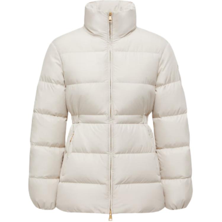 Куртка-пуховик Brossette с молнией Moncler, белый
Куртка-пуховик Brossette с молнией Moncler, белый
