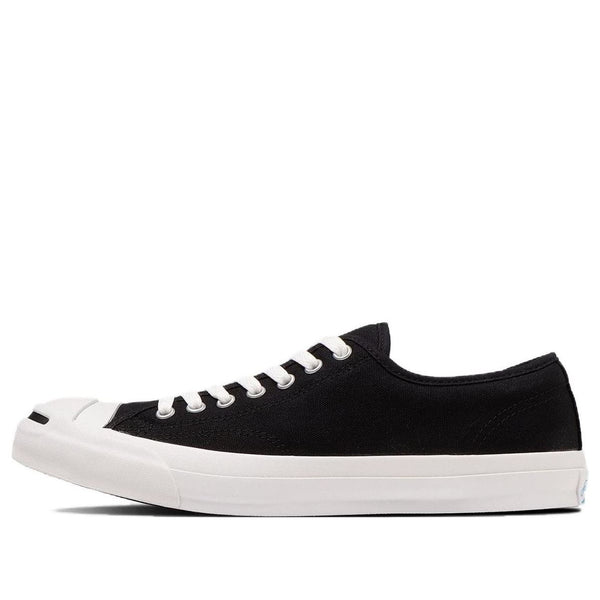 Кроссовки jack purcell ox 'black white' Converse, черный 
Кроссовки jack purcell ox 'black white' Converse, черный