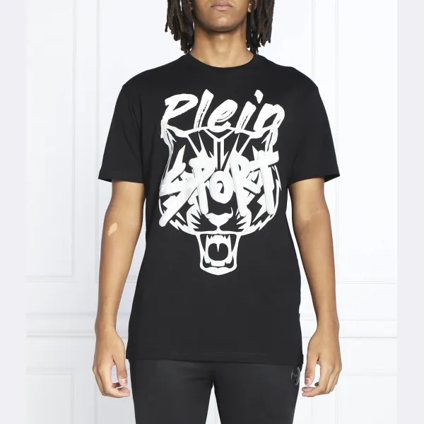 Футболка стандартного кроя Plein Sport, черный
Футболка стандартного кроя Plein Sport, черный