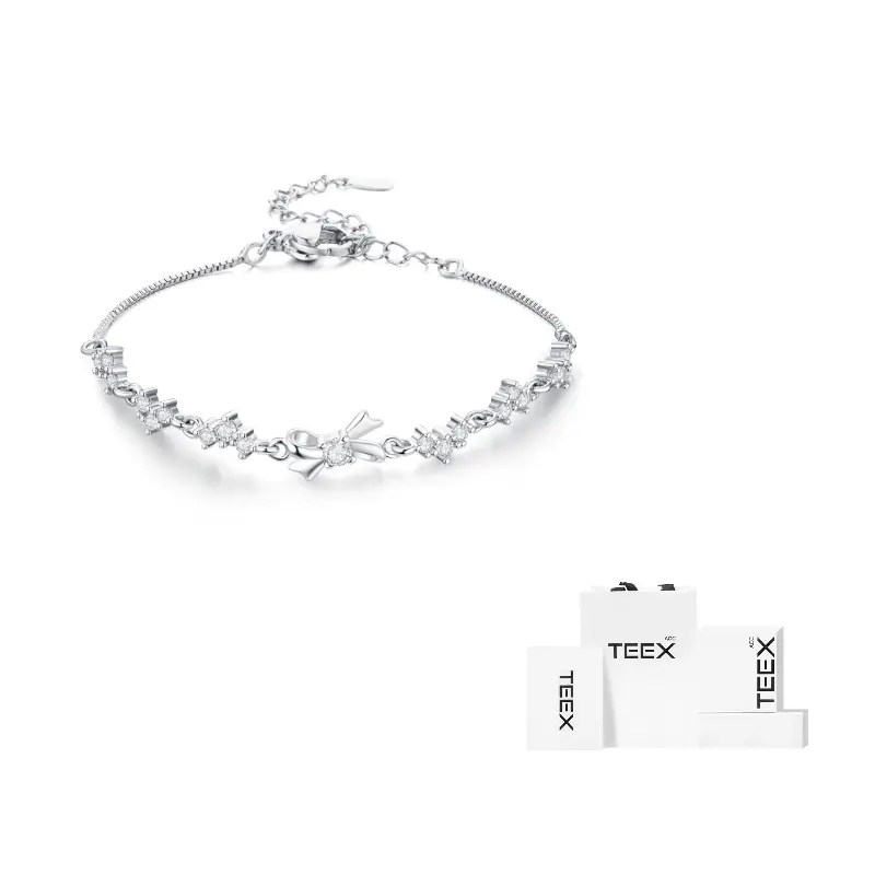 Сверкающий браслет со стразами для женщин TEEX
Сверкающий браслет со стразами для женщин TEEX