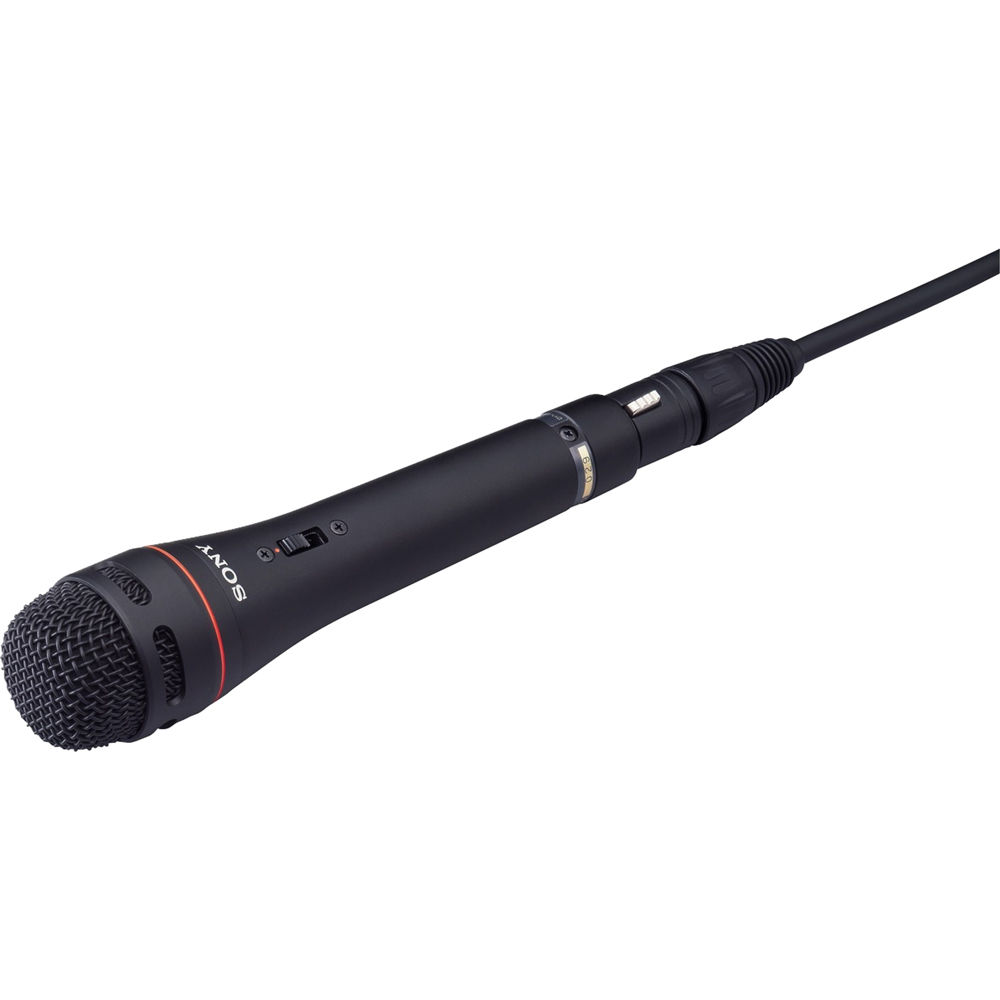 Ручной микрофон Sony F-720 Handheld Unidirectional Dynamic Microphone F720
Ручной микрофон Sony F-720 Handheld Unidirectional Dynamic Microphone F720
