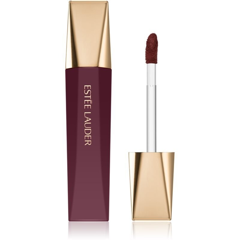 Estée Lauder Pure Color Whipped Matte Lip Color Light Matte Liquid Lipstick оттенка 930 Bar Noir 9 мл Inna Marka
Estée Lauder Pure Color Whipped Matte Lip Color Light Matte Liquid Lipstick оттенка 930 Bar Noir 9 мл Inna Marka